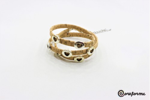 Pulseira de Cortiça Ref: 1037 BU