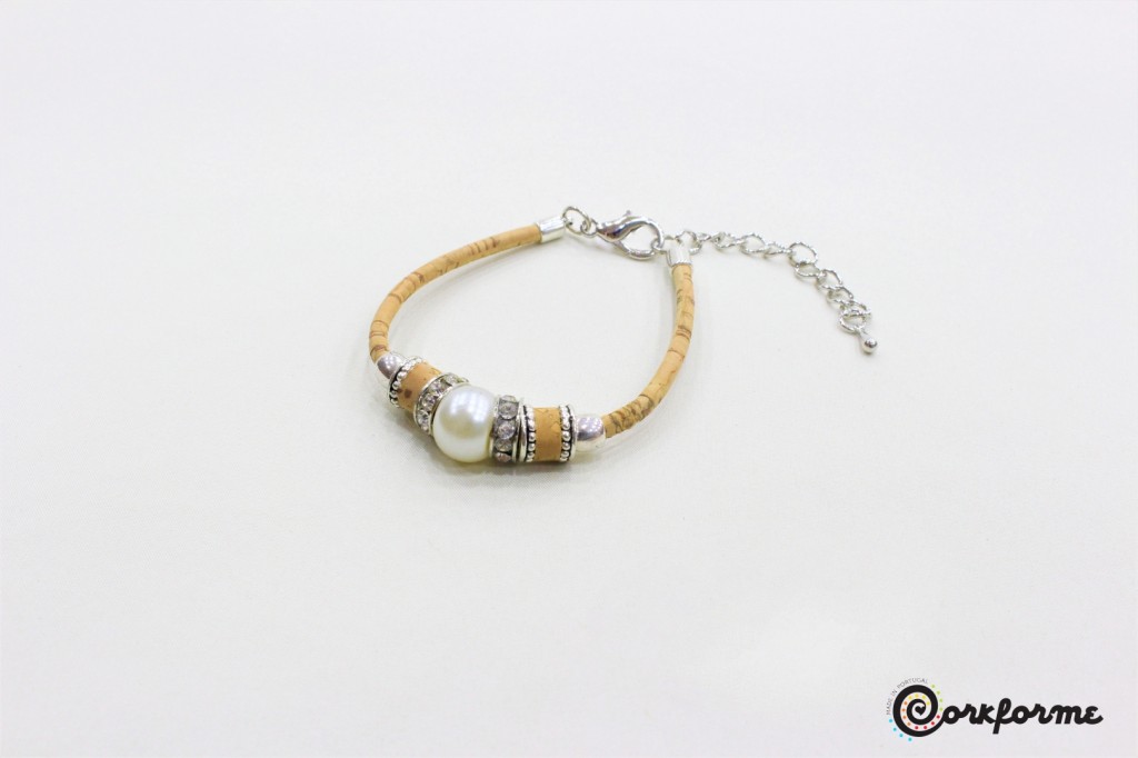 Cork "Pandora" Bracelet Ref: 908 T