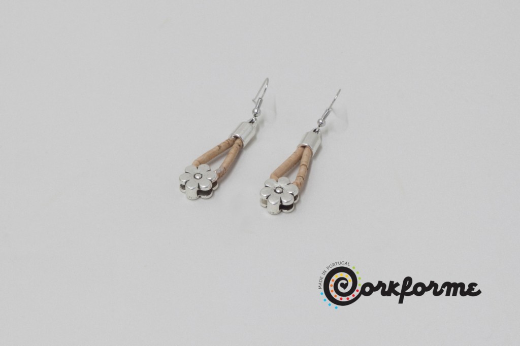 Cork Earrings Ref: 910 G