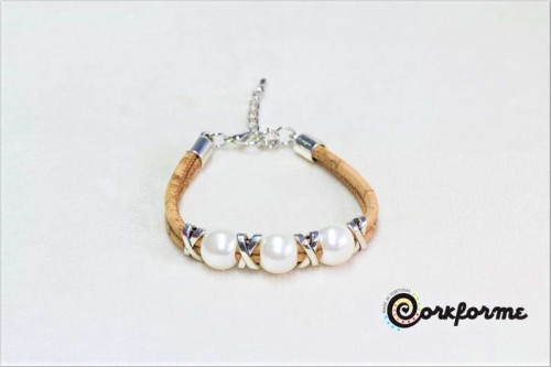 Pulseira de Cortiça Ref: 1020 M Pulseira de Cortiça Ref: 1020 M