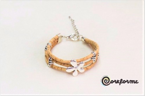 Pulseira de Cortiça Ref: 938 M