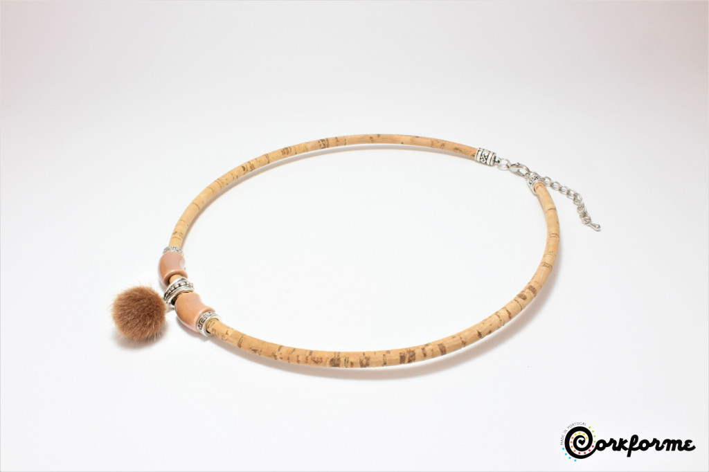 Cork Necklace Ref: 1156 A