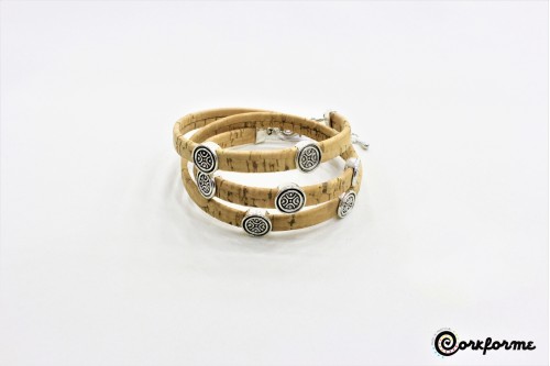 Pulseira de Cortiça Ref: 1037 BW