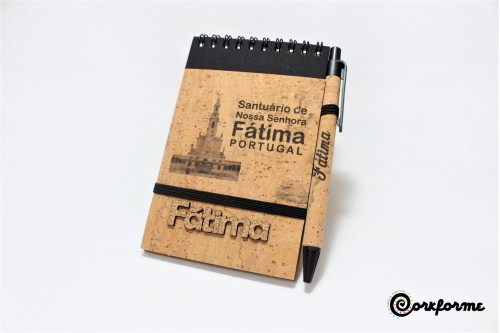 Bloco de notas em Cortiça Ref: 3004 IM42