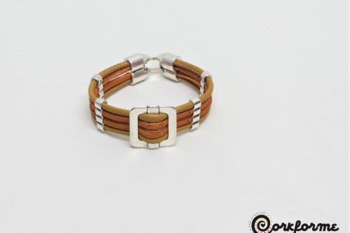 Pulseira de Cortiça Ref: 906 R Pulseira de Cortiça Ref: 906 R