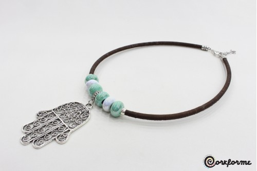 Cork Necklace Ref: 1101 K