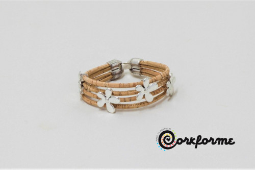 Pulseira de Cortiça Ref: 906 T Pulseira de Cortiça Ref: 906 T