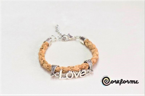 Pulseira de Cortiça Ref: 1022 H Pulseira de Cortiça Ref: 1022 H