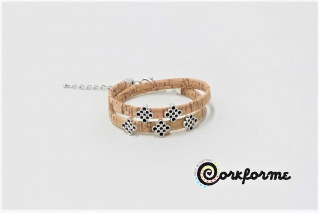 Cork Bracelet Ref: 1036 AL