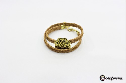 Cork Bracelet Ref: 1055 D