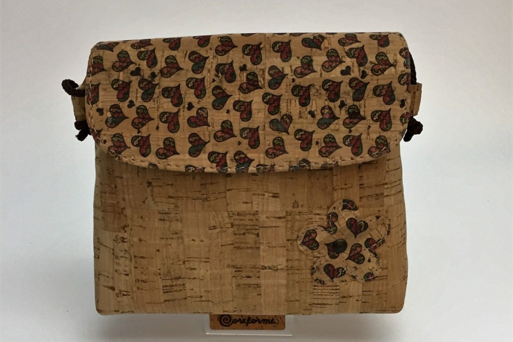 Cross bag in cork Ref: 8071 L2