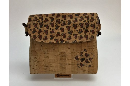 Cross bag in cork Ref: 8071 L2