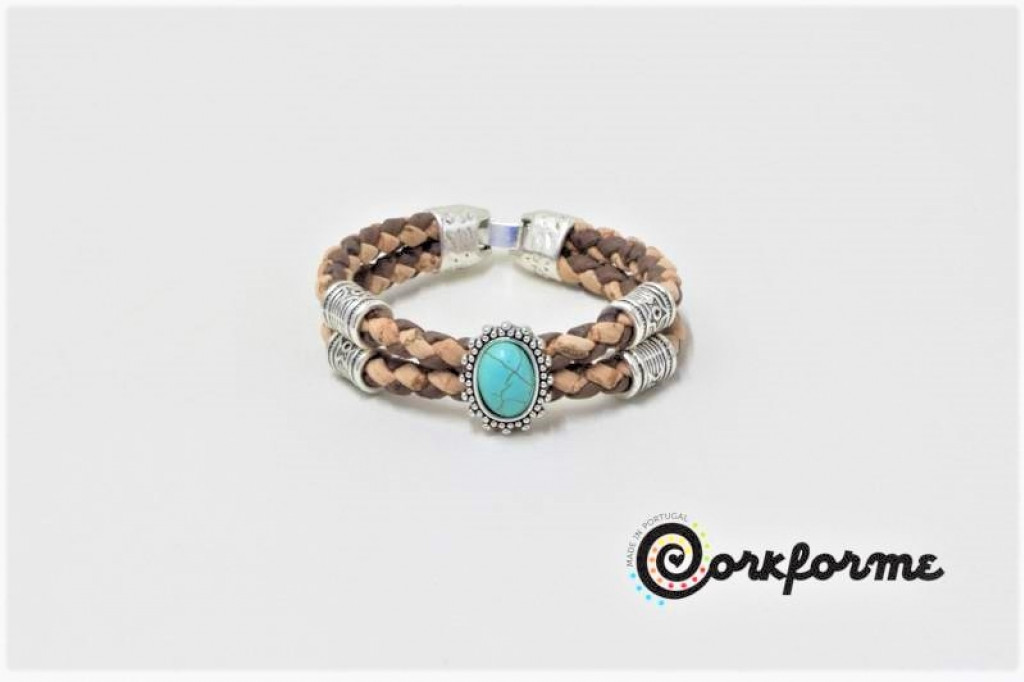 Cork Bracelet Ref: 1021 D