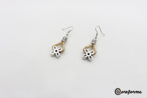 Cork Earrings Ref: 910 B