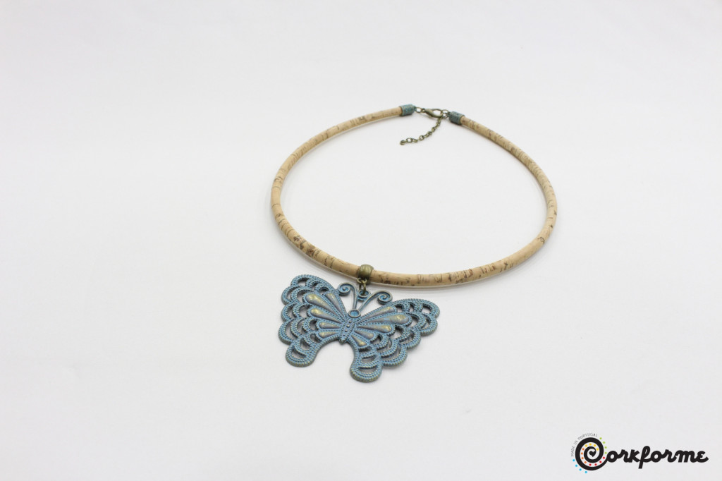 Cork Necklace Ref: 969 R