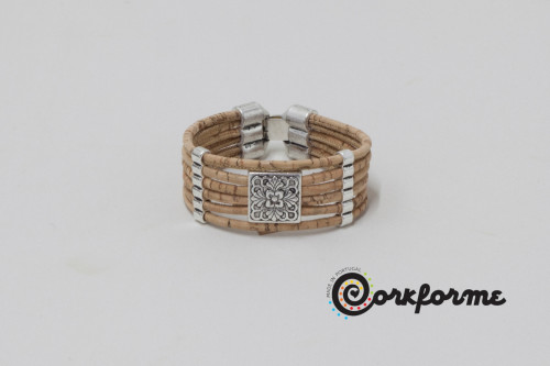 Pulseira de Cortiça Ref: 919 O Pulseira de Cortiça Ref: 919 O