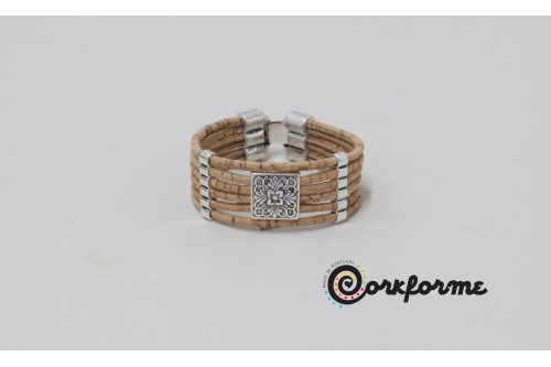 Pulseira de Cortiça Ref: 919 O Pulseira de Cortiça Ref: 919 O