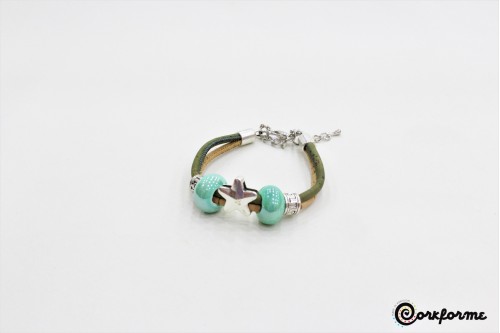 Pulseira de Cortiça Ref: 1006 M