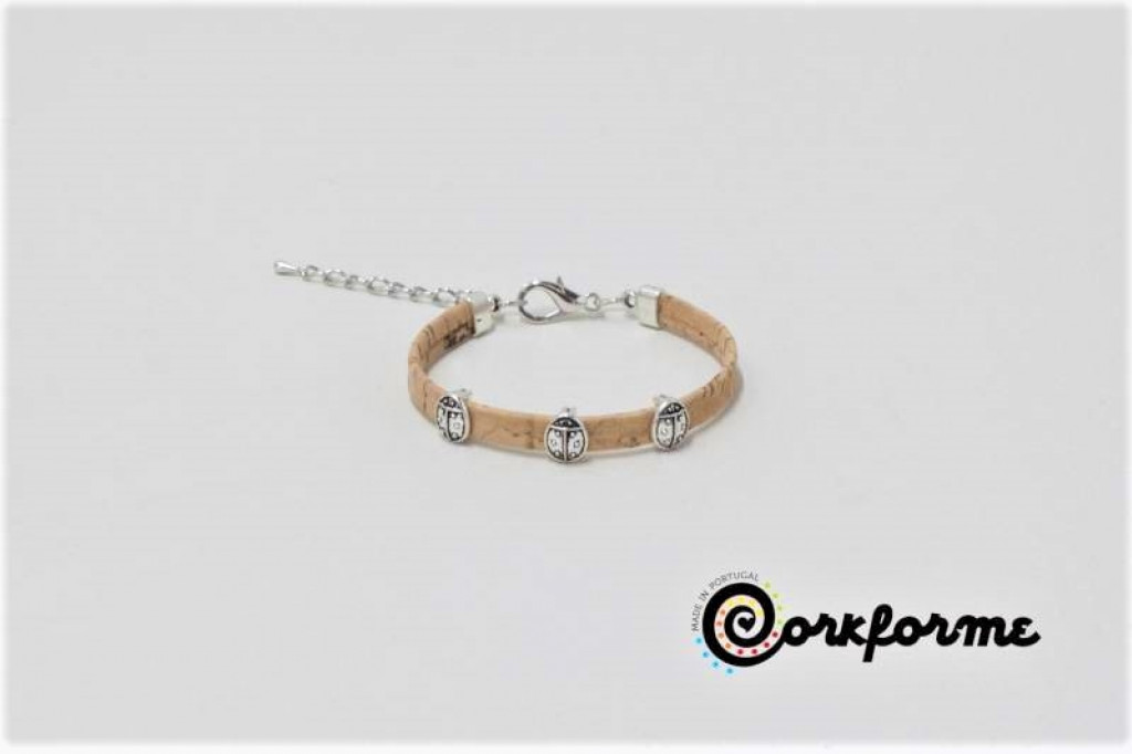 Cork Bracelet Ref: 1035 D