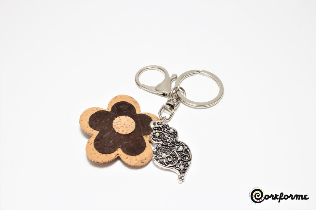 Cork Keychain Ref: 1158 A1