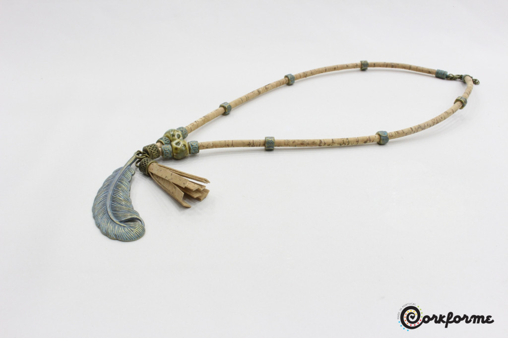 Cork Necklace Ref: 1089