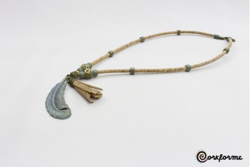 Cork Necklace Ref: 1089
