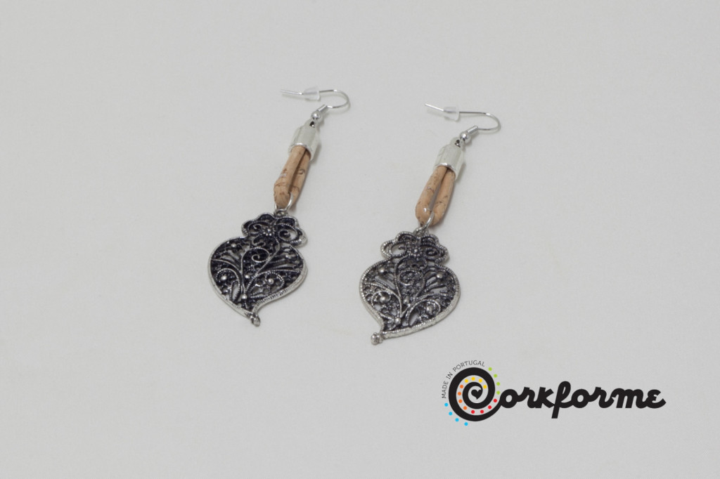 Cork Earrings Ref: 910 O