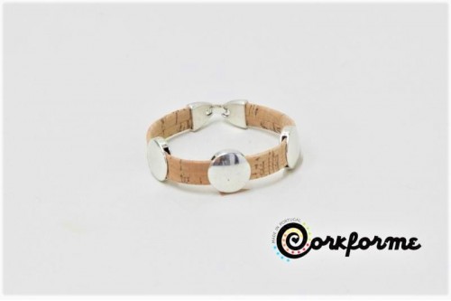 Pulseira de Cortiça Ref: 902 GK Pulseira de Cortiça Ref: 902 GK