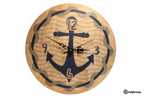 Relógio de Cortiça Ref: 4007 VAQ15