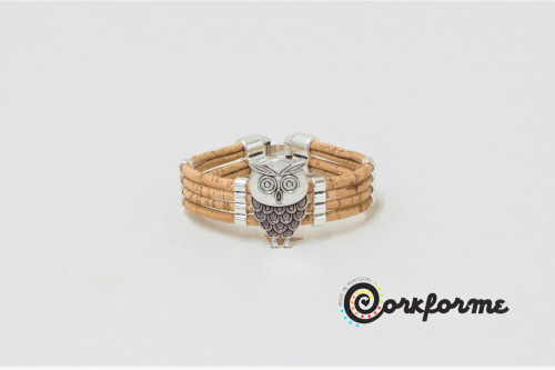 Pulseira de Cortiça Ref: 906 CH Pulseira de Cortiça Ref: 906 CH