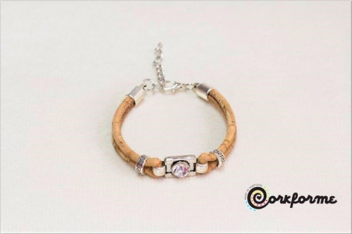 Pulseira de Cortiça Ref: 1020 N Pulseira de Cortiça Ref: 1020 N