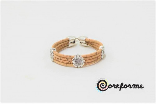 Pulseira de Cortiça Ref: 906 AJ Pulseira de Cortiça Ref: 906 AJ