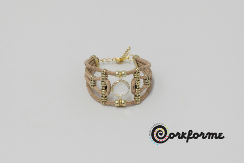 Pulseira de Cortiça Ref: 921 AS Pulseira de Cortiça Ref: 921 AS