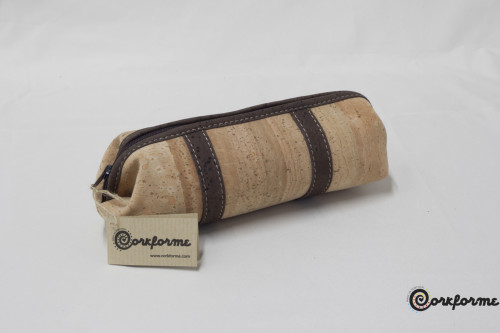 Cork Pencil Case Ref: 8013 Cork Pencil Case Ref: 8013