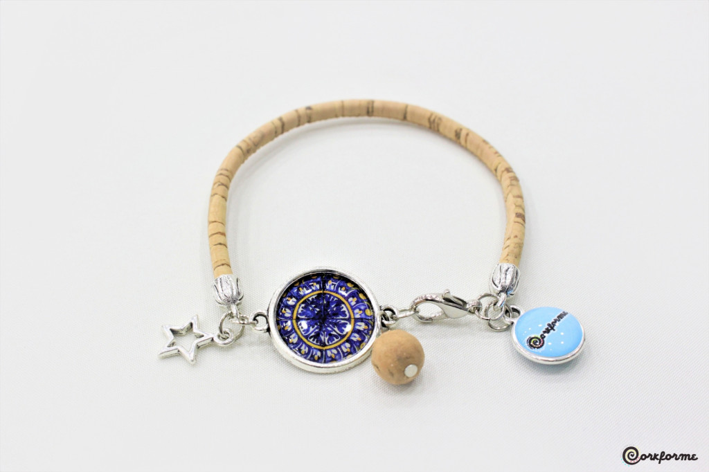 Cork Bracelet Ref: 1146 A