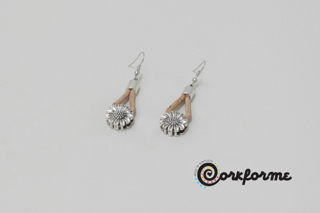 Cork Earrings Ref: 910 F