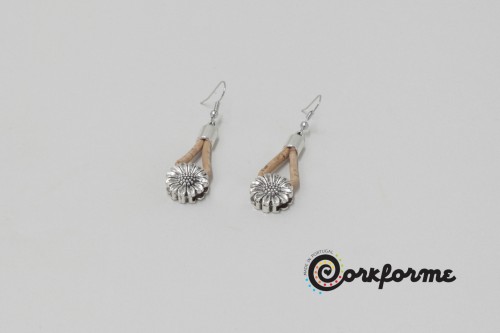 Cork Earrings Ref: 910 F Cork Earrings Ref: 910 F