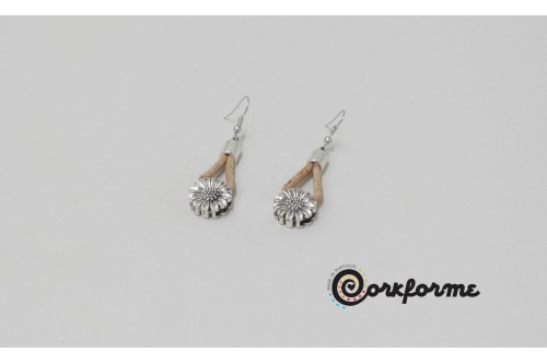 Brincos de Cortiça Ref: 910 F Brincos de Cortiça Ref: 910 F