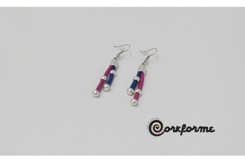 Cork Earrings Ref: 910 BM Cork Earrings Ref: 910 BM