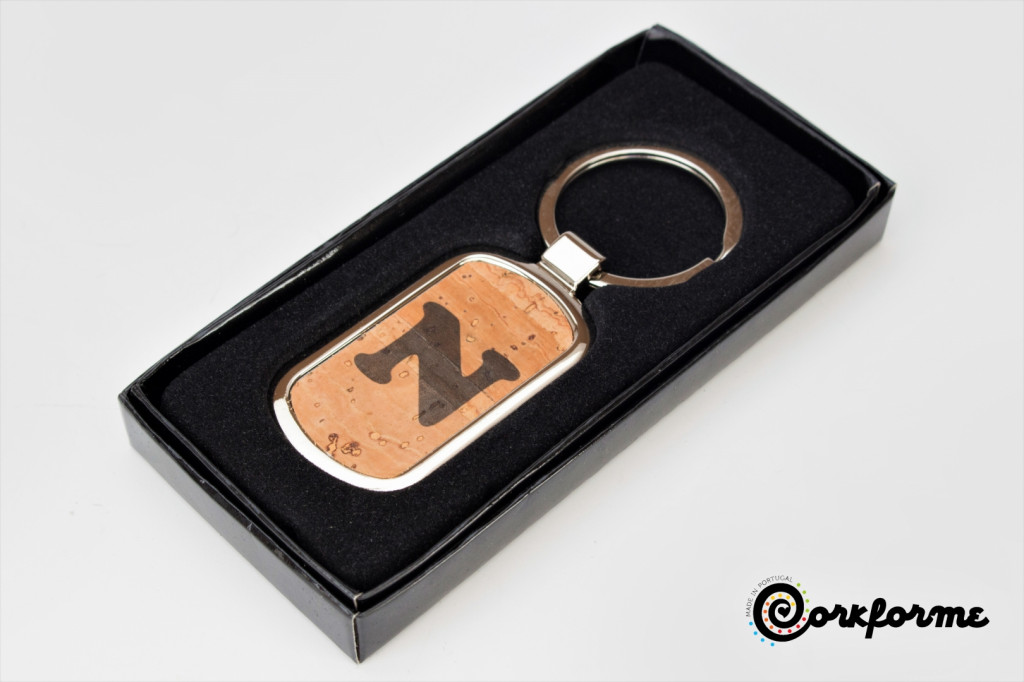 Cork Keychain Ref: 3055-N