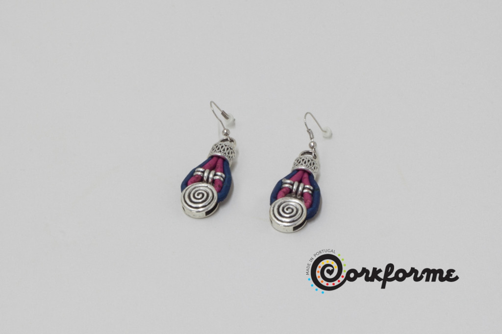 Cork Earrings Ref: 933 I