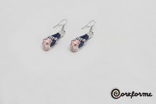 Cork Earrings Ref: 910 BD Cork Earrings Ref: 910 BD