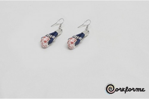Cork Earrings Ref: 910 BD Cork Earrings Ref: 910 BD