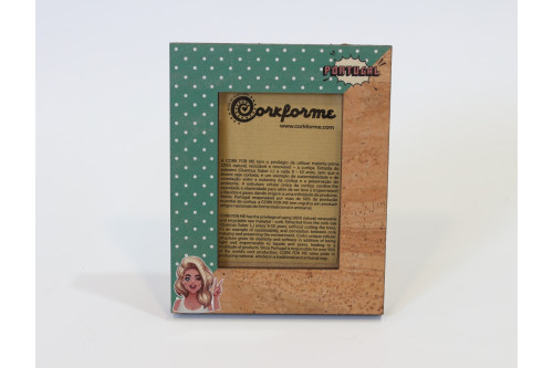 Moldura em Cortiça Ref: 3091 POP2V