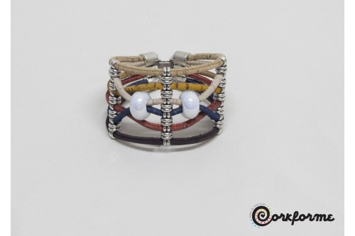 Pulseira de Cortiça Ref: 931 D2