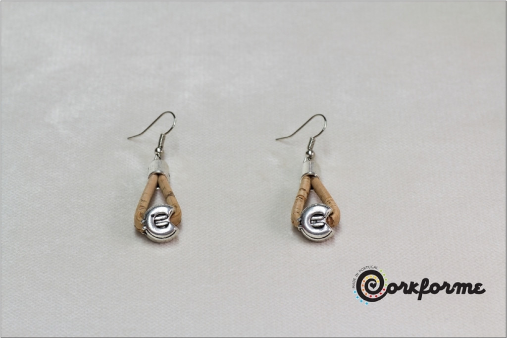 Cork Earrings Ref: 911 F