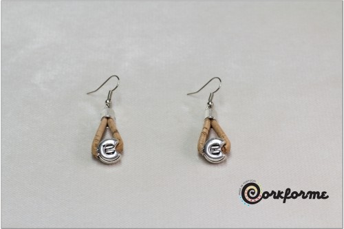 Cork Earrings Ref: 911 F Cork Earrings Ref: 911 F