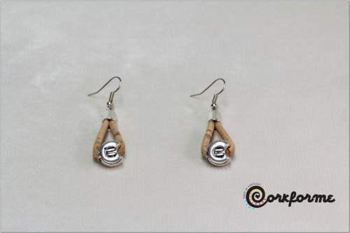 Cork Earrings Ref: 911 F Cork Earrings Ref: 911 F