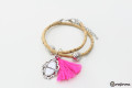 Cork Bracelet Ref: 1146 B