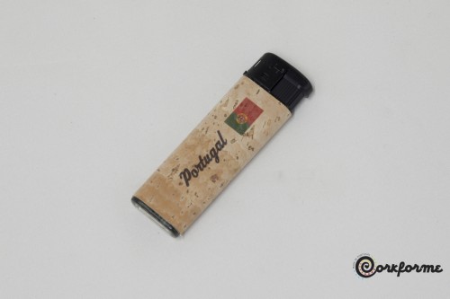 Isqueiro de Cortiça Ref: 7001 D2 Isqueiro de Cortiça Ref: 7001 D2